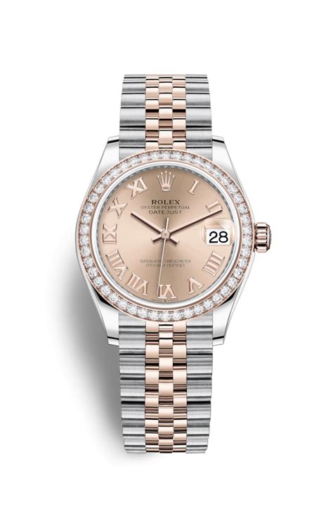 rolex rose gold and stainless steel datejust|rolex datejust price chart.